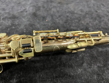 Photo Sweet Old CG Conn New Wonder Series Sopranino Sax in Eb - Serial # 141248